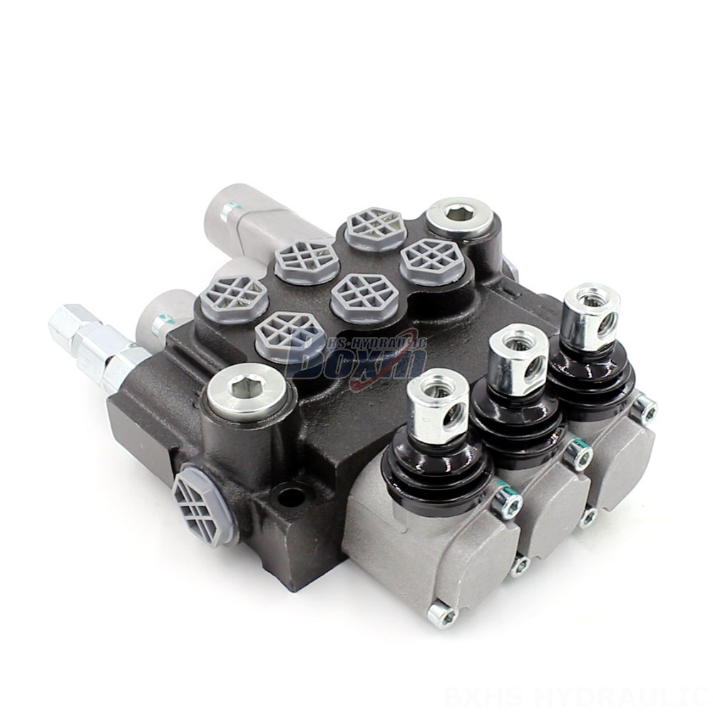 Hydraulic Monoblock Solenoid Control Valve P40-G12-G38 3-Way Hydraulic Valve | Wholesale & OEM main image