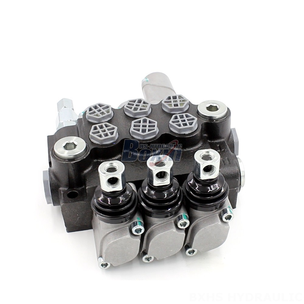Electric Hydraulic Valve Control P40-G12-G38 Manual Monoblock Valve | Customize & Private Label main image