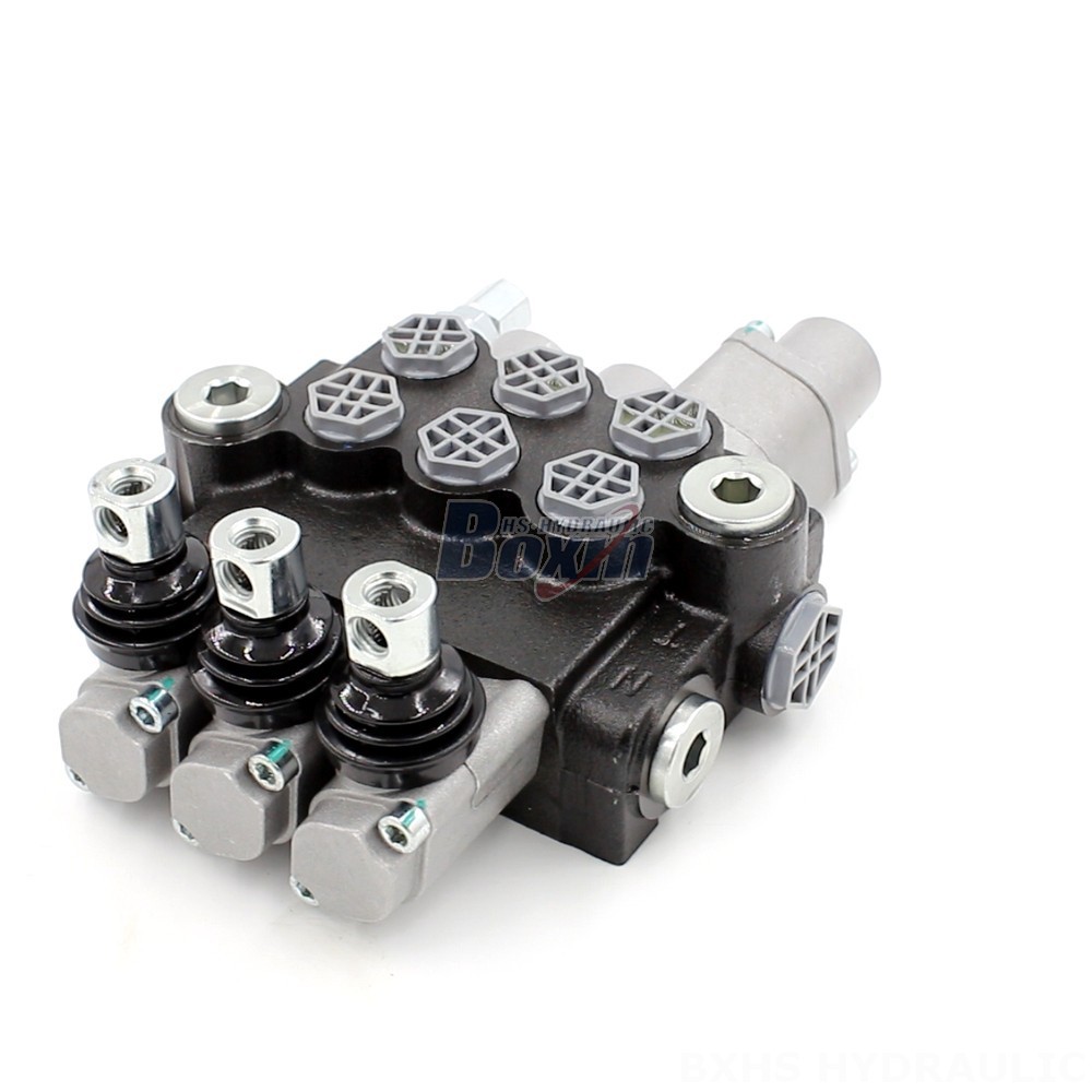 Hydraulic Poppet Valve Bespoke Hydraulic Components: Design & Manufacture P40-G12-G38 Valves cover photo