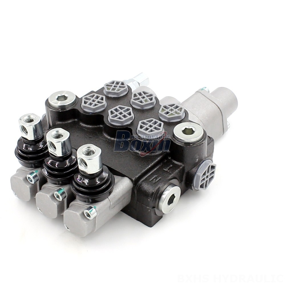 Electric Hydraulic Valve Control P40-G12-G38 Manual Monoblock Valve | Customize & Private Label main image