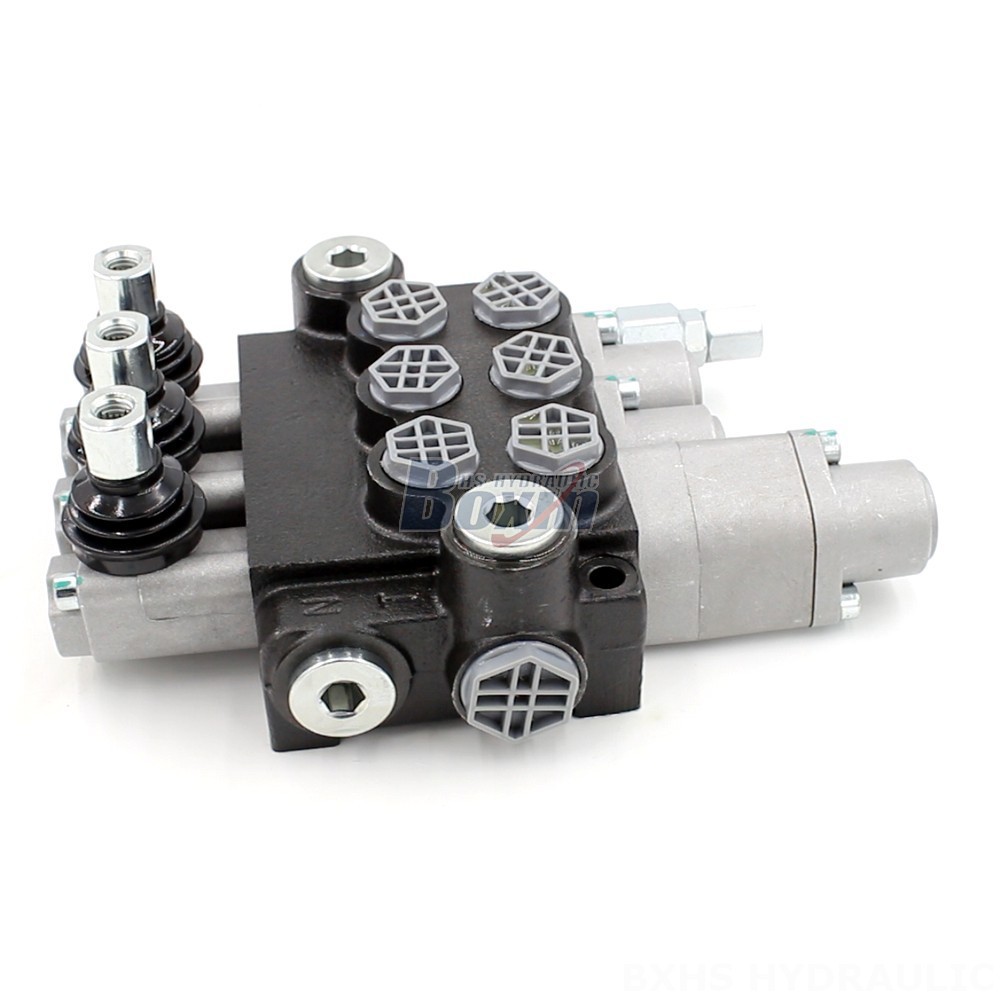 Hydraulic Poppet Valve Bespoke Hydraulic Components: Design & Manufacture P40-G12-G38 Valves main image