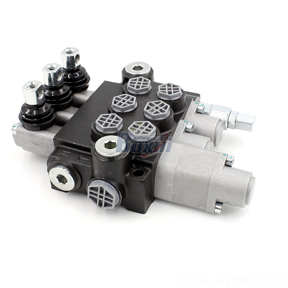 Hydraulic Valve Solenoid 2500psi Direct Factory Supply: P40-G12-G38 Directional Valve Wholesale main image