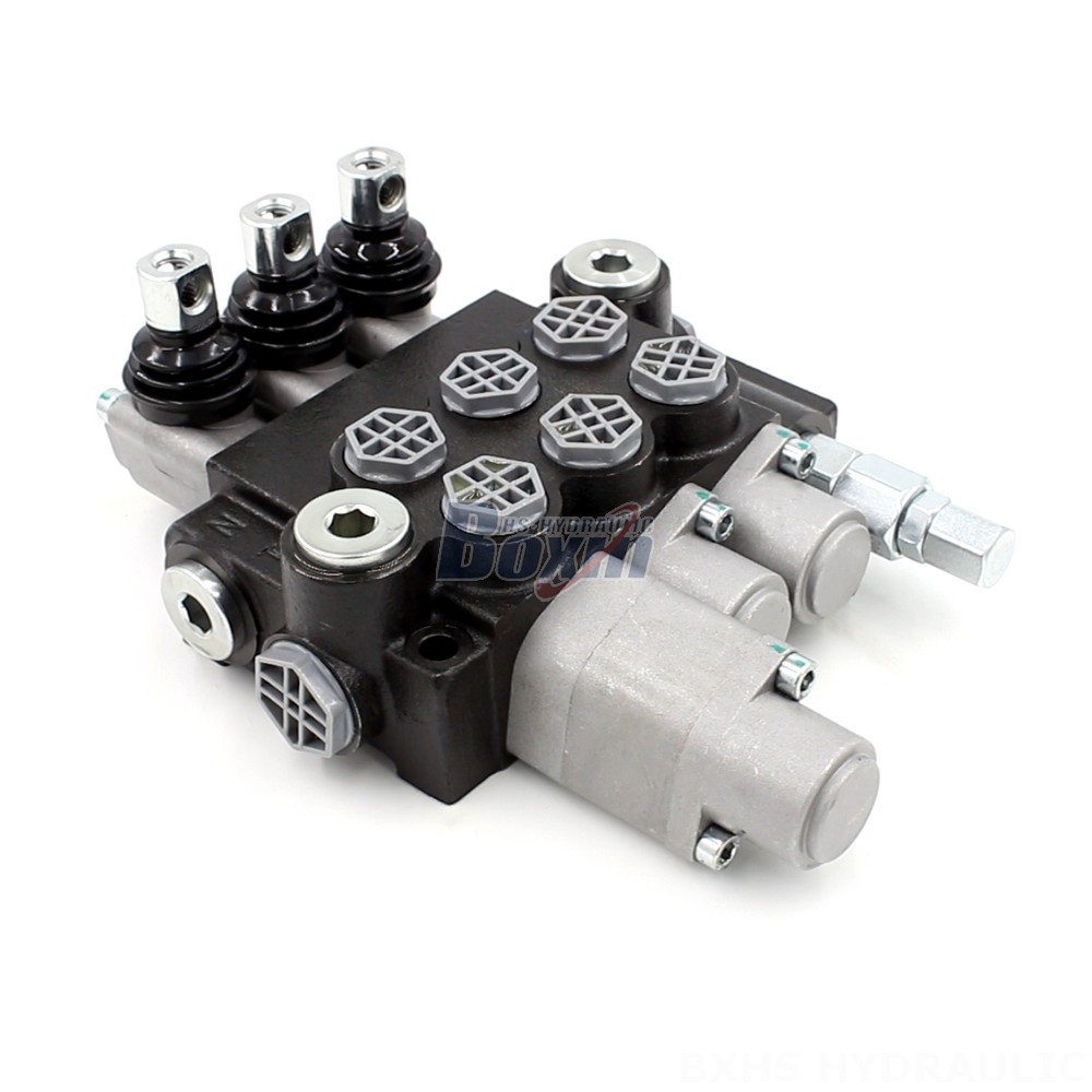 Hydraulic Poppet Valve Bespoke Hydraulic Components: Design & Manufacture P40-G12-G38 Valves main image
