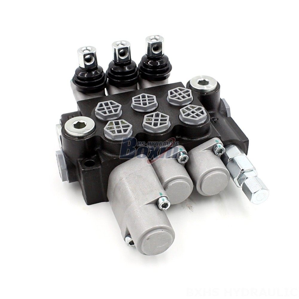 Hydraulic Valve Solenoid 2500psi Direct Factory Supply: P40-G12-G38 Directional Valve Wholesale main image