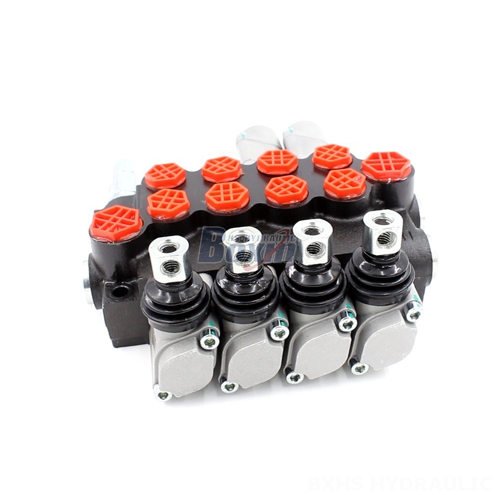 P40-G12-G38 Monoblock Directional Valve: Precision and Durability in Hydraulics main image