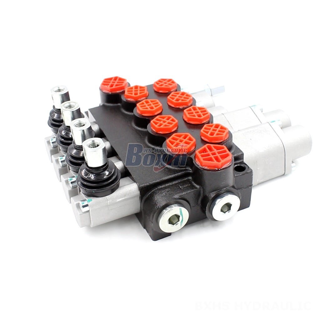 3 Pneumatic Membrane Valves P40-G12-G38 Monoblock Valve: Advanced Hydraulic Control Technology cover photo