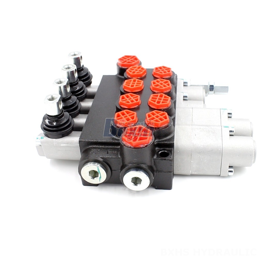 Valve Hydraulic 80 Litre Customized Hydraulic Control Systems: OEM/ODM for P40-G12-G38 Valves cover photo