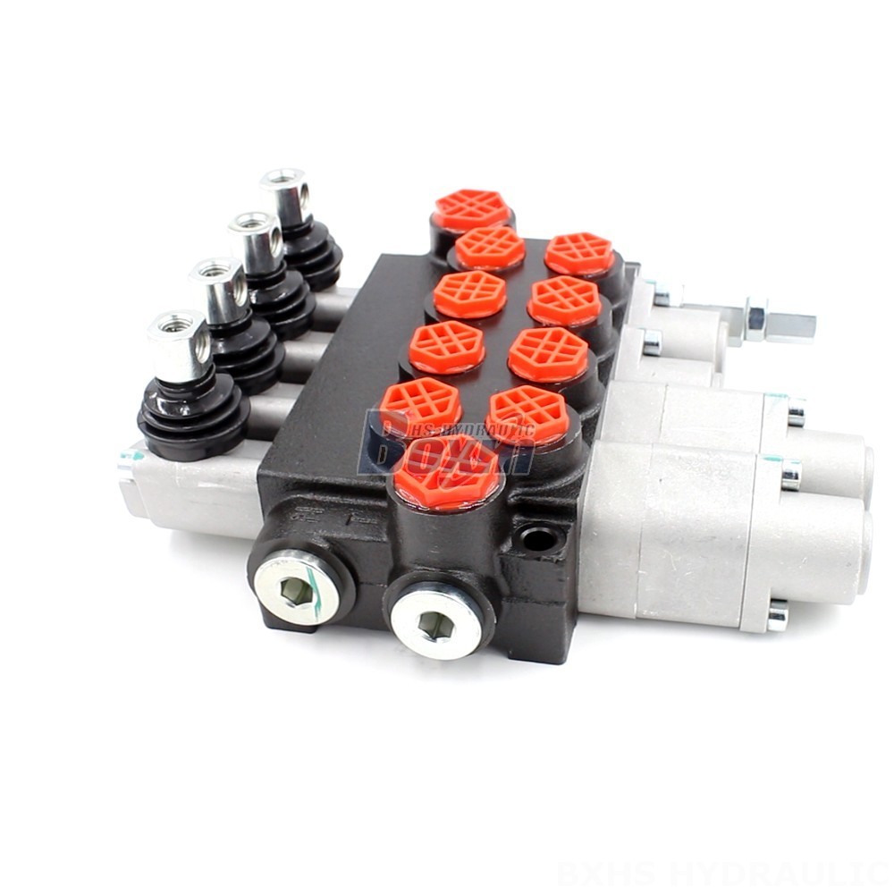 Trailer Solenoid Valve P40-G12-G38 Directional Valve: Enhancing Hydraulic System Performance main image