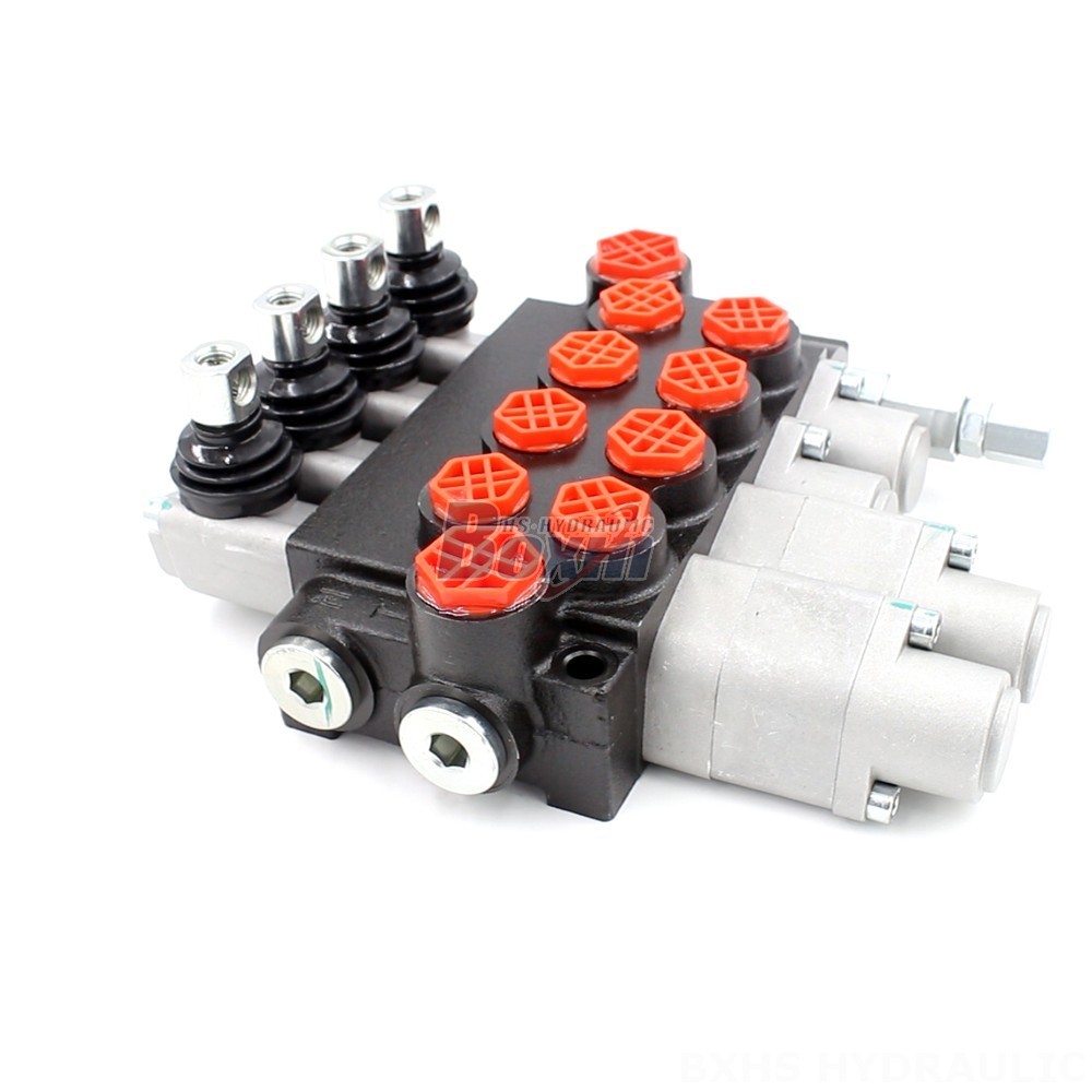 3 Pneumatic Membrane Valves P40-G12-G38 Monoblock Valve: Advanced Hydraulic Control Technology main image