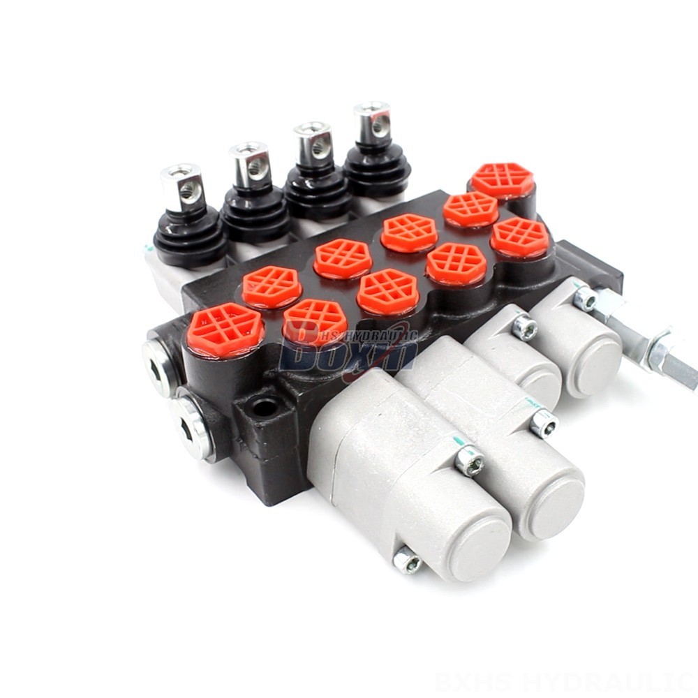 Valve Hydraulic 80 Litre Customized Hydraulic Control Systems: OEM/ODM for P40-G12-G38 Valves main image