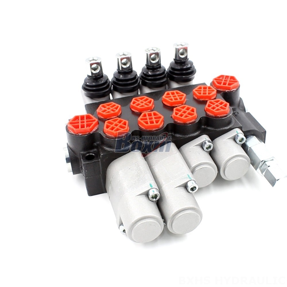 3 Pneumatic Membrane Valves P40-G12-G38 Monoblock Valve: Advanced Hydraulic Control Technology main image