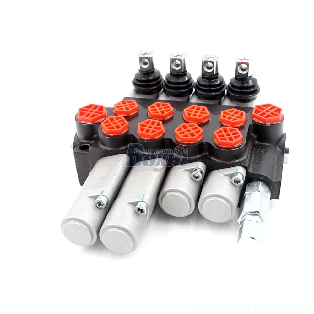 Valve Hydraulic 80 Litre Customized Hydraulic Control Systems: OEM/ODM for P40-G12-G38 Valves main image