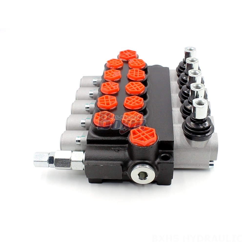 P40-G12-G38 5-Spool Hydraulic Directional Valve | Manufacturer & Global Supplier main image
