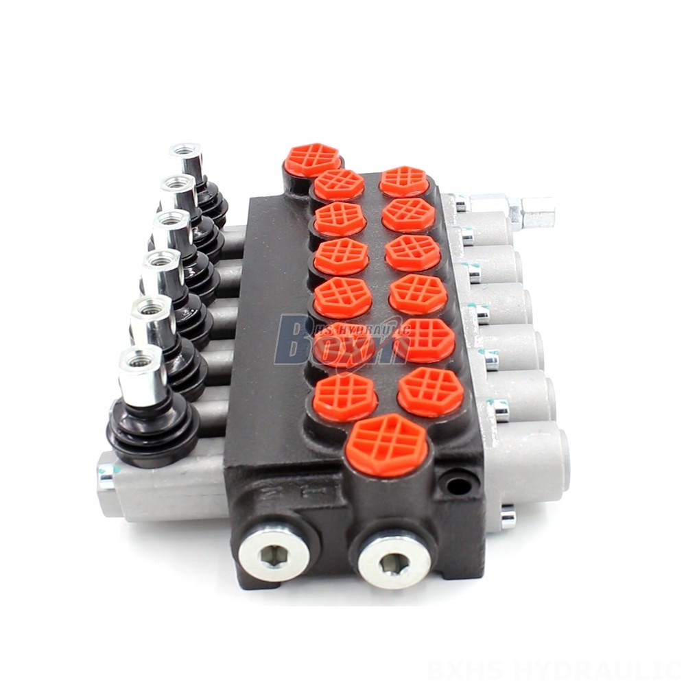 Hydraulic Directional Valve Manufacturer | P40-G12-G38 Monoblock Valve Series main image
