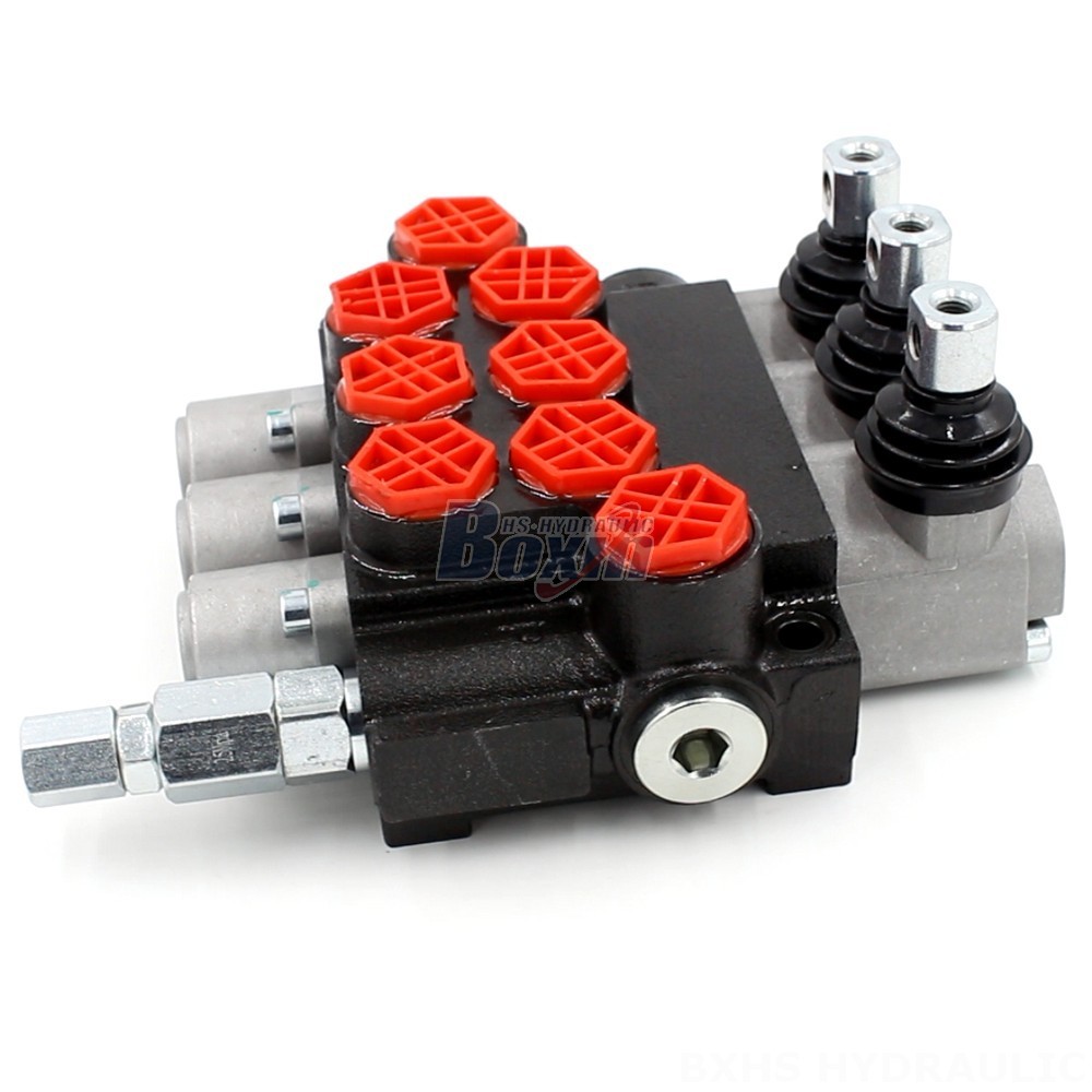 Multiple Control Valvle Mini Eskavator Monoblock Directional Valve P40-G12-OT | Wholesale & OEM cover photo