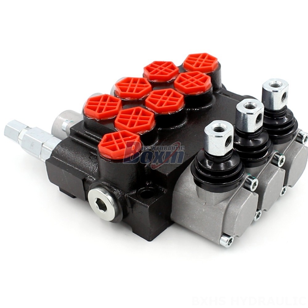 Multiple Control Valvle Mini Eskavator Monoblock Directional Valve P40-G12-OT | Wholesale & OEM main image
