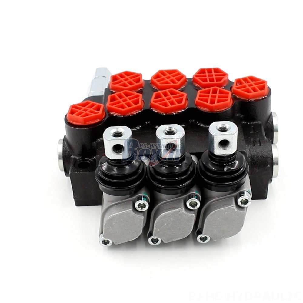 Multiple Control Valvle Mini Eskavator Monoblock Directional Valve P40-G12-OT | Wholesale & OEM main image