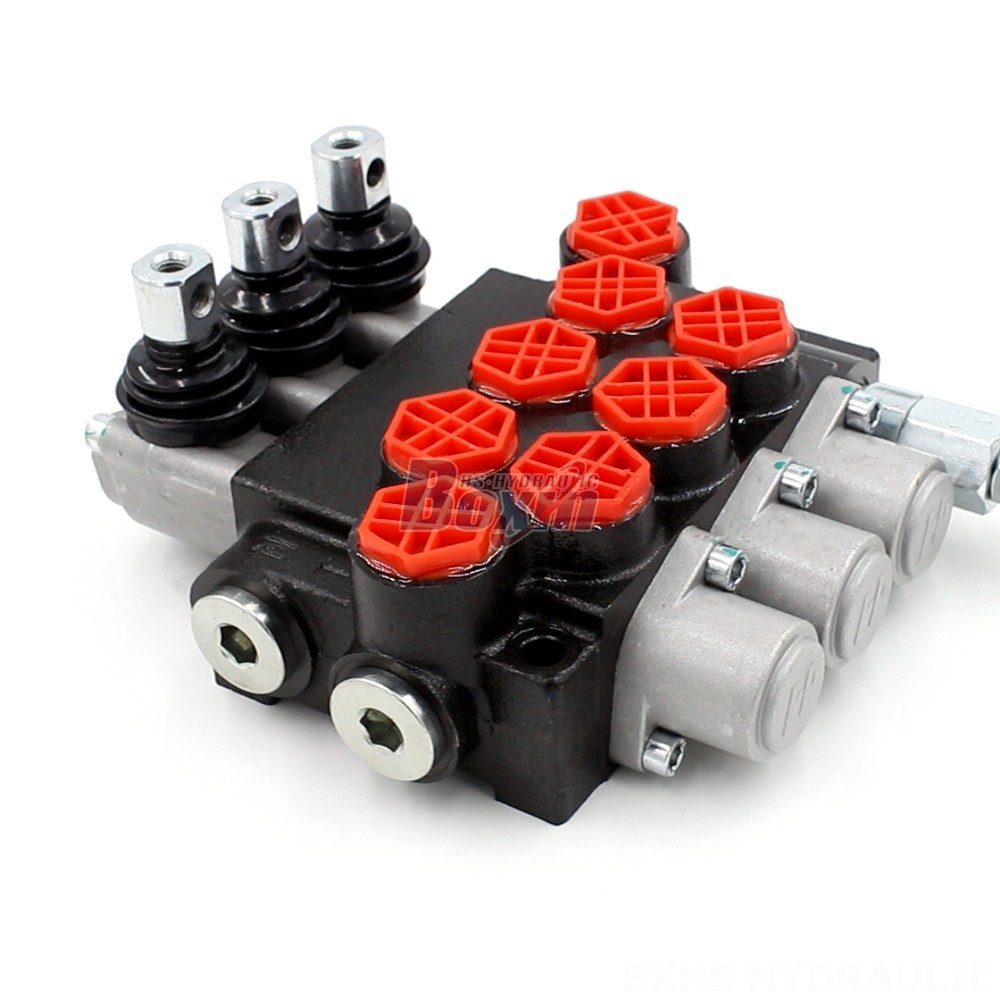 Dsg Hydraulic Valves Customizable Monoblock Valves: OEM Manufacturing for Hydraulic Systems main image