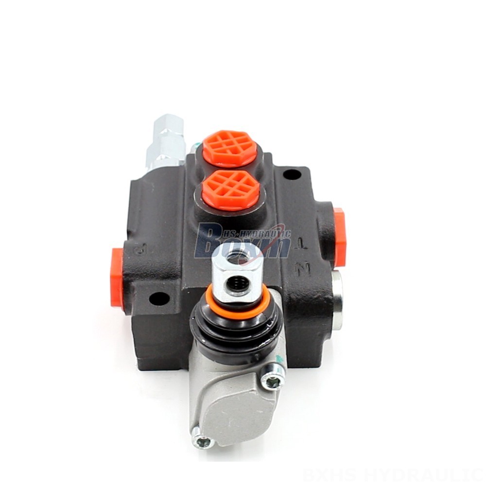 P40-G12-YW 1 Spool Manual Hydraulic Directional Control Valve | Factory Direct cover photo