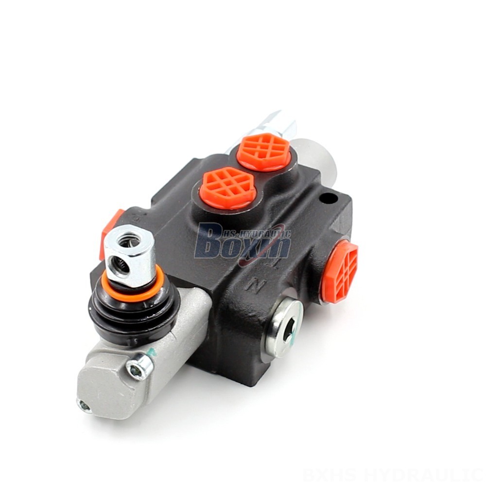 4 3 Way Directional Control Valve Monoblock Directional Valve (P40-G12-YW) | OEM & ODM Services cover photo