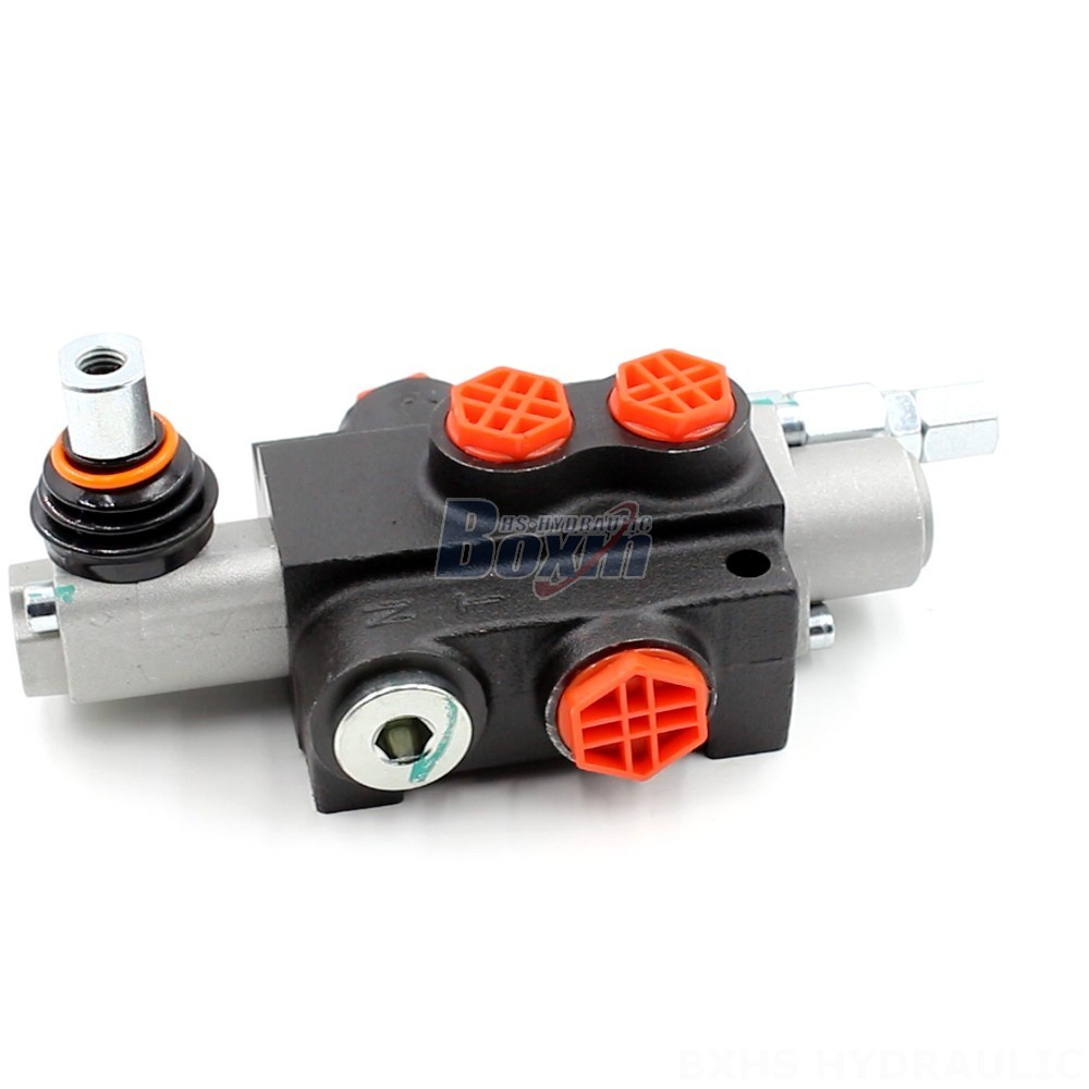 4 3 Way Directional Control Valve Monoblock Directional Valve (P40-G12-YW) | OEM & ODM Services main image