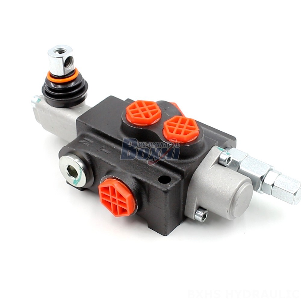 4 3 Way Directional Control Valve Monoblock Directional Valve (P40-G12-YW) | OEM & ODM Services main image