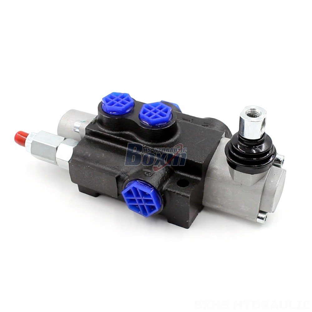 Hydraulics Selector Valves 4 Spool P40-G12 Directional Valve: Manufacturer and Global Supplier cover photo
