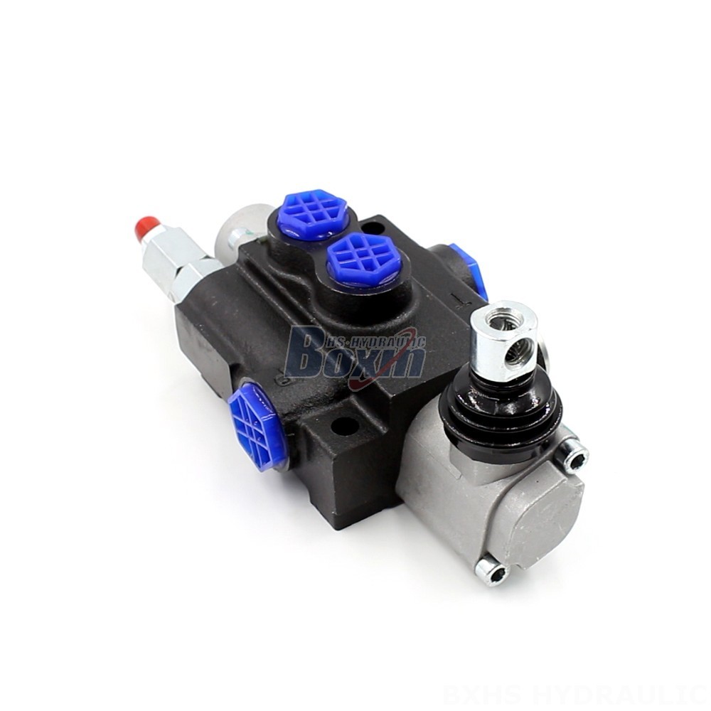 Directional Control Valve Manual 1 Spool Monoblock Valve - P40-G12 Series | Wholesale and OEM cover photo