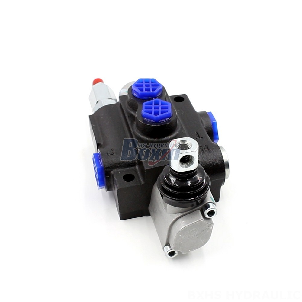 Hydraulics Selector Valves 4 Spool P40-G12 Directional Valve: Manufacturer and Global Supplier main image