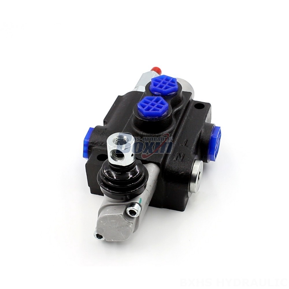 Directional Control Valve Manual 1 Spool Monoblock Valve - P40-G12 Series | Wholesale and OEM main image