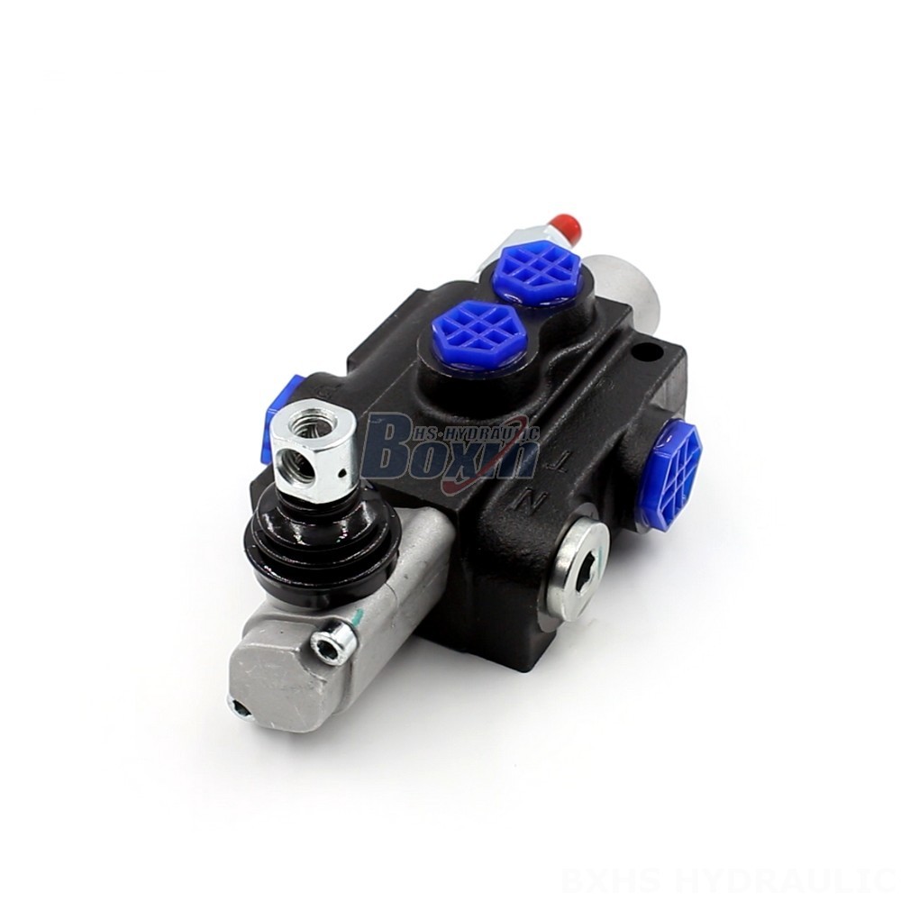 Hydraulic Manual Control Valve Reliable and Durable Monoblock Valve: P40-G12 for Industrial Use cover photo