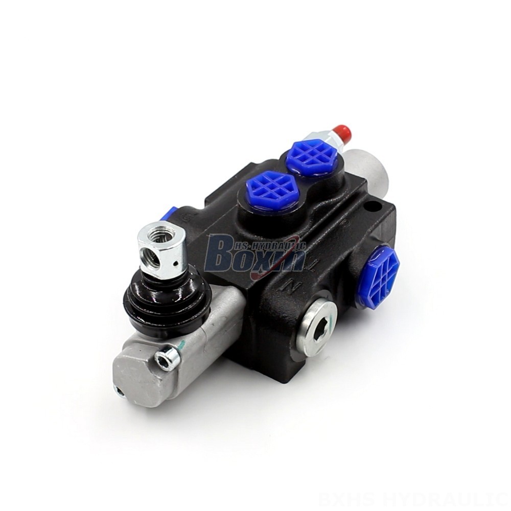 Hydraulics Selector Valves 4 Spool P40-G12 Directional Valve: Manufacturer and Global Supplier main image