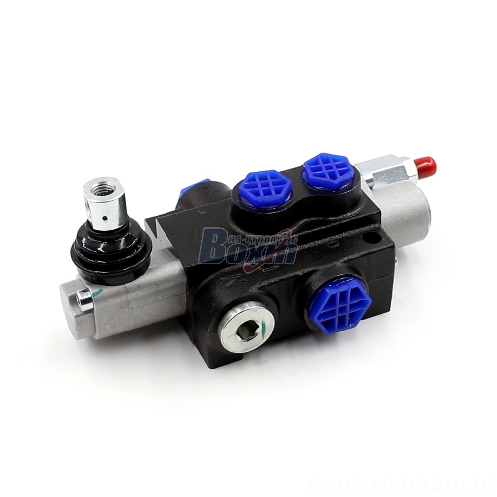 Directional Control Valve Manual 1 Spool Monoblock Valve - P40-G12 Series | Wholesale and OEM main image