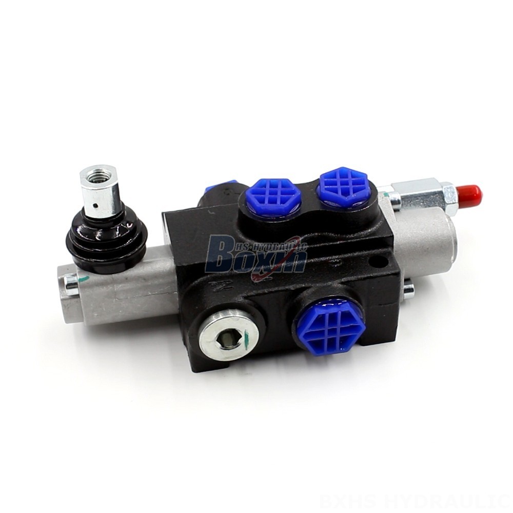 Hydraulic Manual Control Valve Reliable and Durable Monoblock Valve: P40-G12 for Industrial Use main image