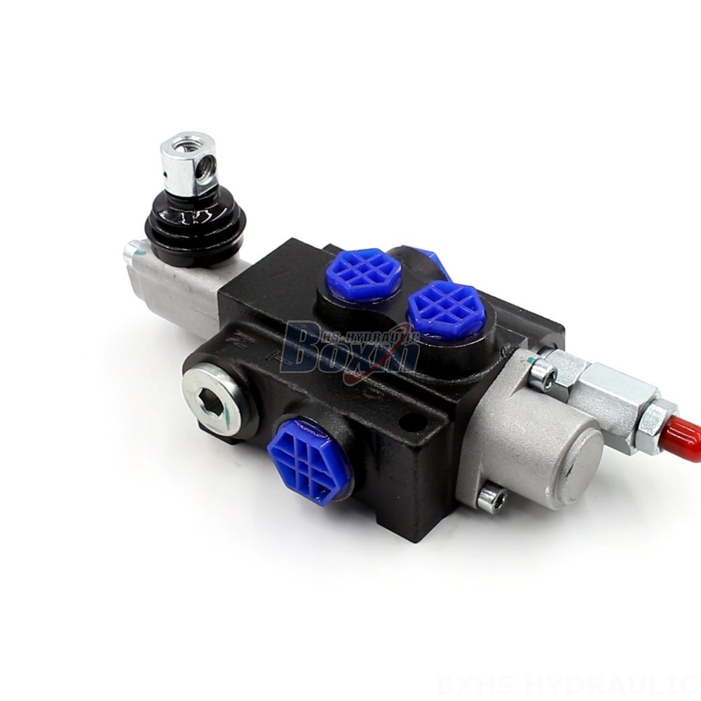 Hydraulic Manual Control Valve Reliable and Durable Monoblock Valve: P40-G12 for Industrial Use main image