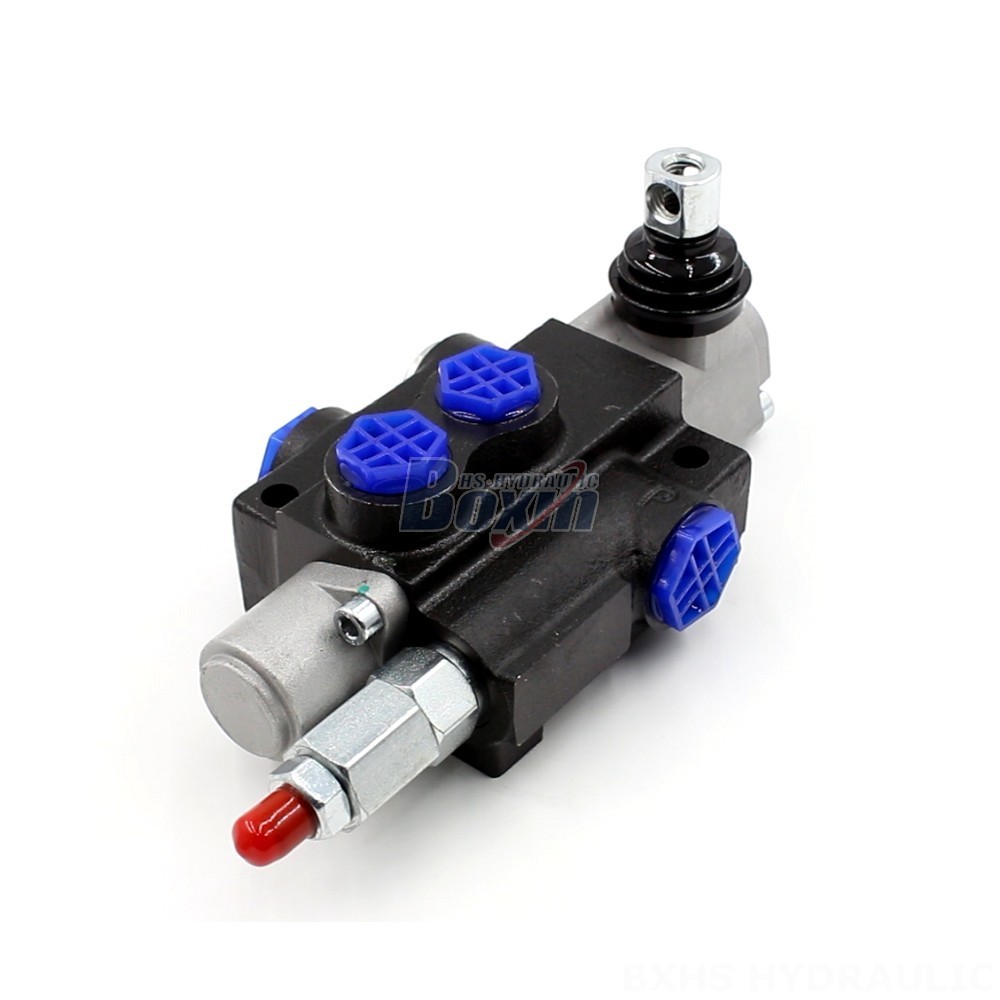 24v Hydraulic Valve 2 Position Private Label Hydraulic Valves: P40-G12 Series Available for OEM main image