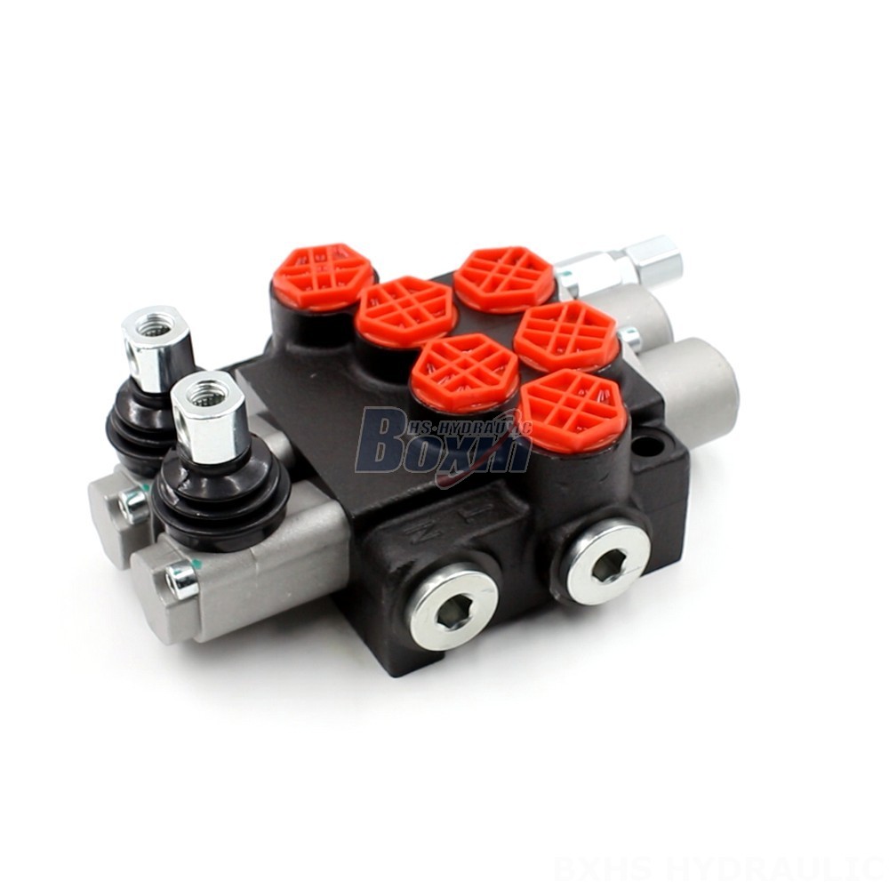 4 3 Directional Valve Hydraulic Directional Control Valve - P40-G12 Series | Wholesale & OEM cover photo