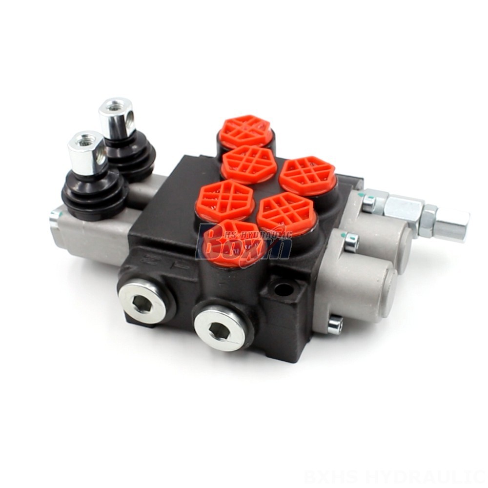 4 3 Directional Valve Hydraulic Directional Control Valve - P40-G12 Series | Wholesale & OEM main image