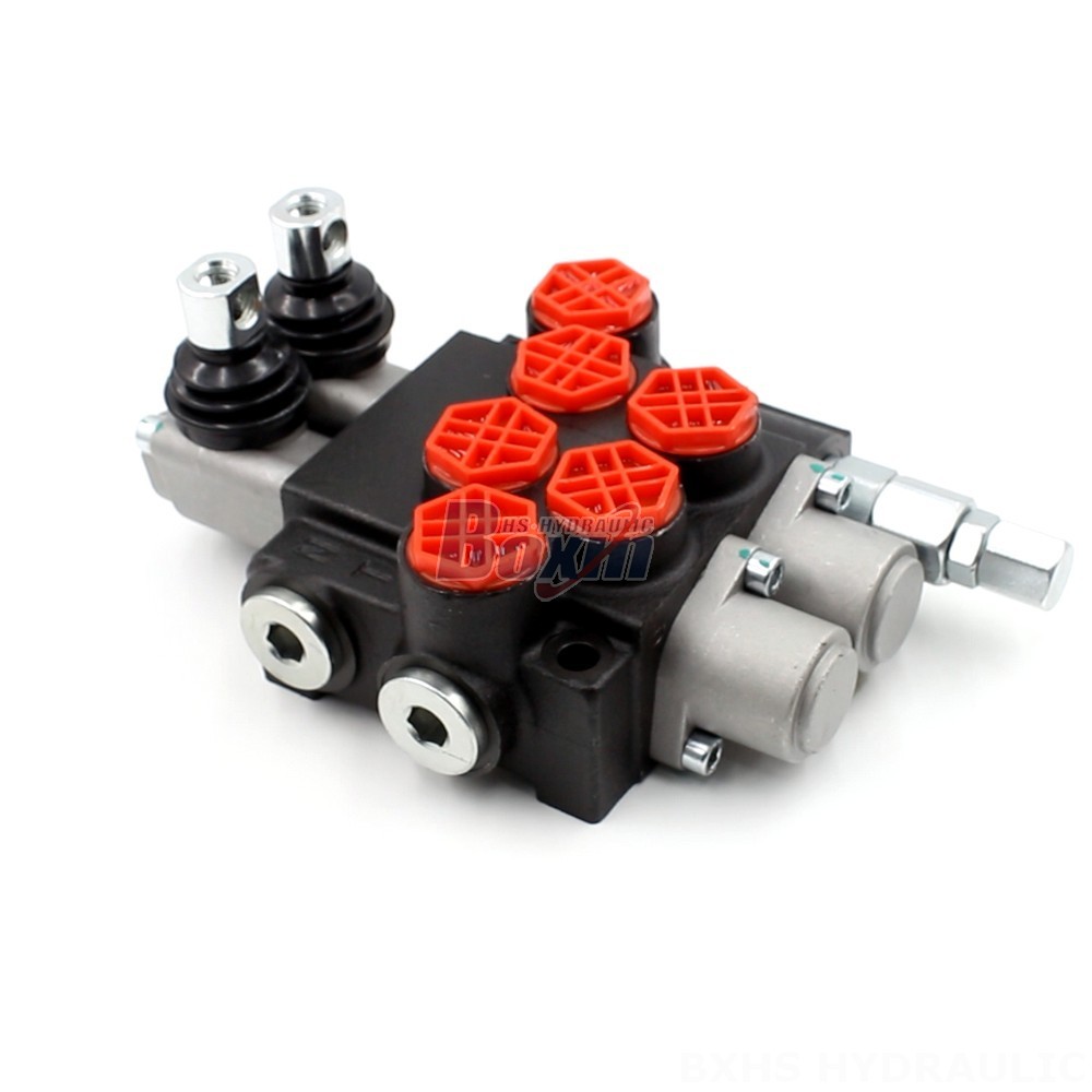 Hand Operated Hydraulic Valve P40-G12 Monoblock Directional Valve | Leading Hydraulic Solutions cover photo