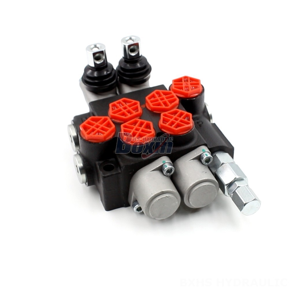 4 3 Directional Valve Hydraulic Directional Control Valve - P40-G12 Series | Wholesale & OEM main image