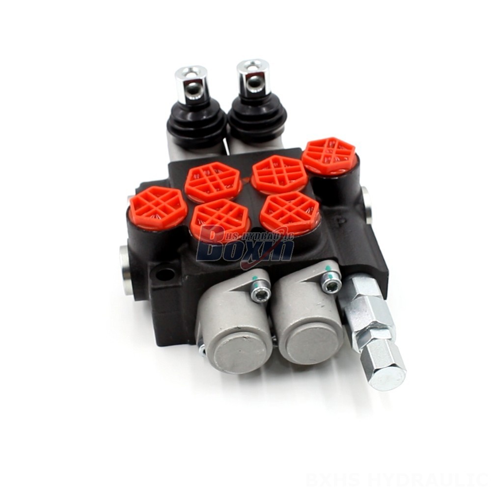 Hand Operated Hydraulic Valve P40-G12 Monoblock Directional Valve | Leading Hydraulic Solutions main image