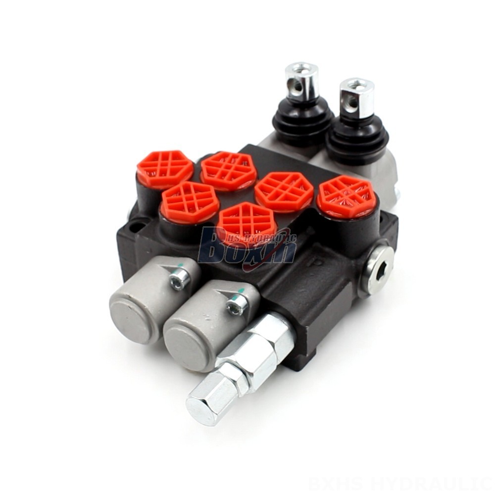Controls Valve Tailor-made Hydraulic Valves: OEM & ODM Manufacturing for P40-G12 Series cover photo
