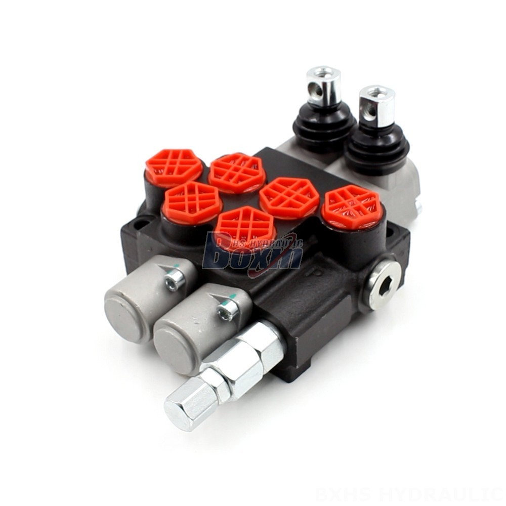 Hand Operated Hydraulic Valve P40-G12 Monoblock Directional Valve | Leading Hydraulic Solutions main image