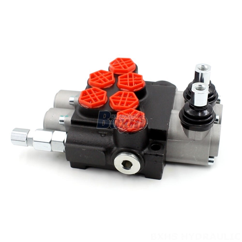 Hydraulic Cylinder Valve  Premium Hydraulic Control: P40-G12 Valve for Demanding Applications main image