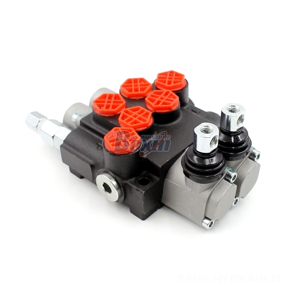 Controls Valve Tailor-made Hydraulic Valves: OEM & ODM Manufacturing for P40-G12 Series main image