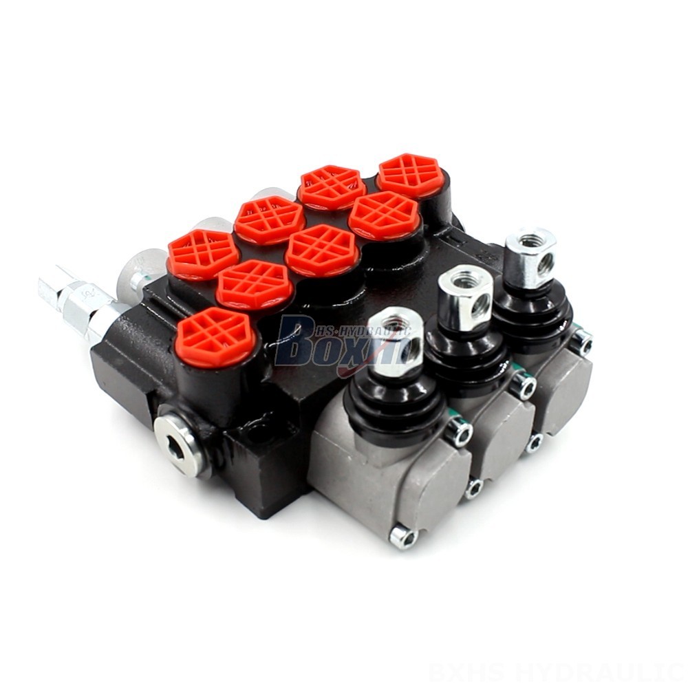 Hydraulic Valve P40 Hydraulic Monoblock Directional Valve - P40-G12 Series: Wholesale & OEM cover photo