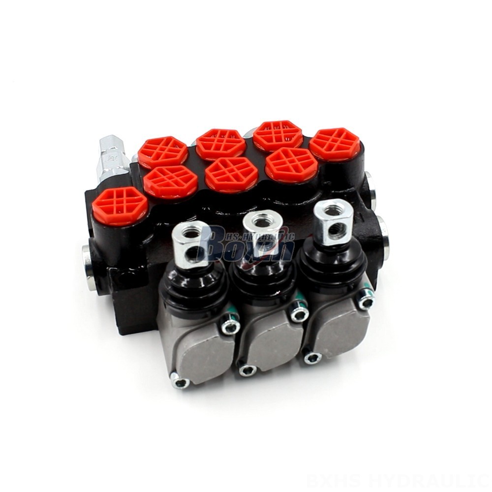 4 Way Hydraulic Manifold Block P40-G12 Directional Control Valve: Factory Direct & Customizable cover photo