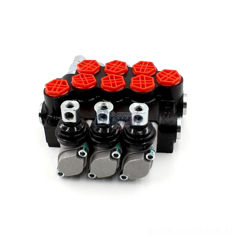 Hydraulic Valve P40 Hydraulic Monoblock Directional Valve - P40-G12 Series: Wholesale & OEM main image