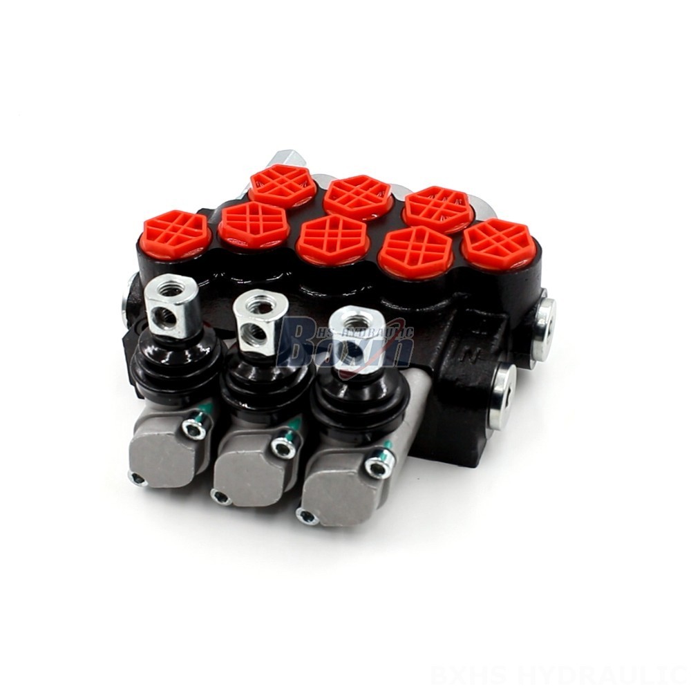 Two Way Spool Valve Manual Monoblock Hydraulic Valve: P40-G12 Series | Trusted Manufacturer cover photo