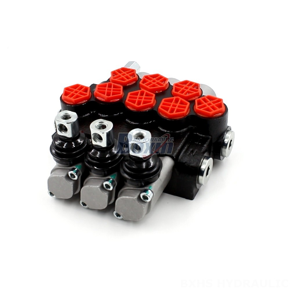 P40-G12 Manual 3 Spool Directional Valve: Manufacturer & Worldwide Supplier main image